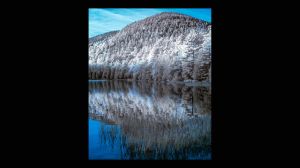 Bubble Pond Sunrise InfraRed